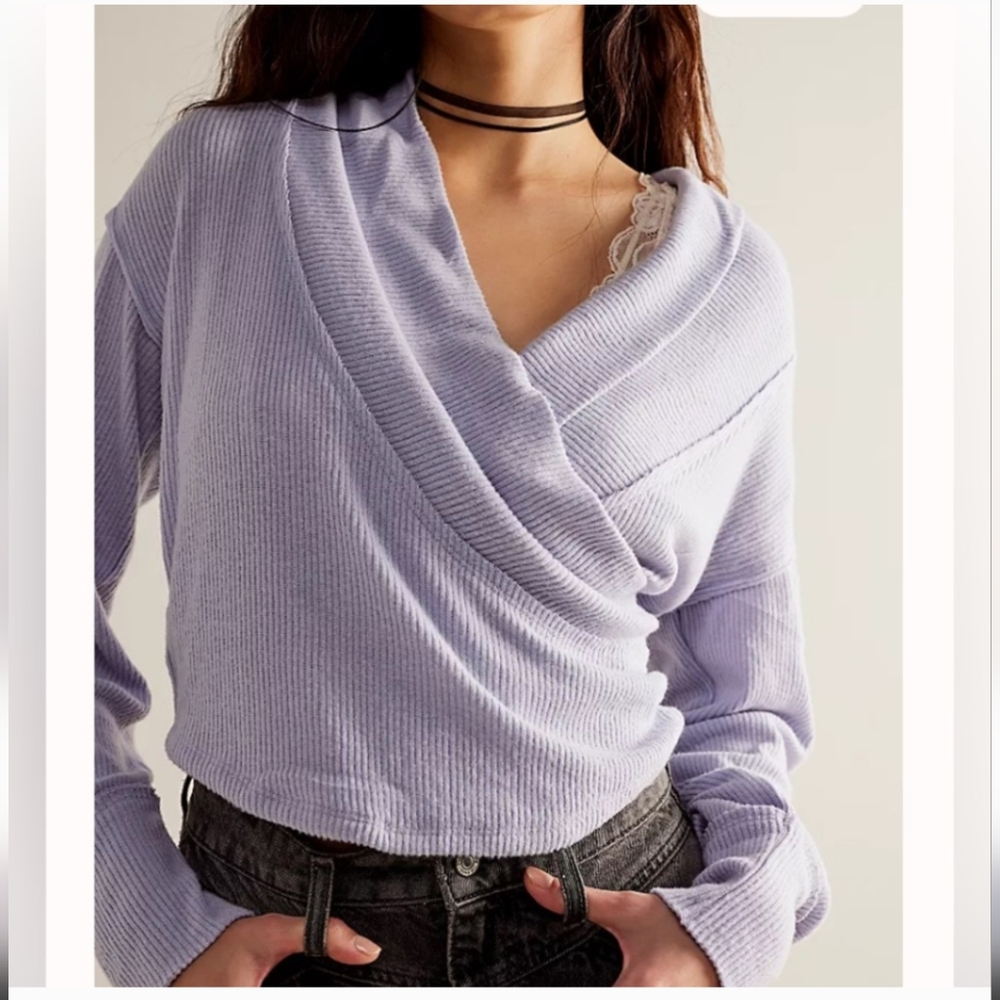 Free People We the Free Hold Me Close Pullover Size Medium